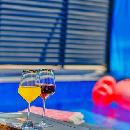 Yesilkoey 3 Bedroom Secluded With Private Pool Hot Tub Villa Kalkan