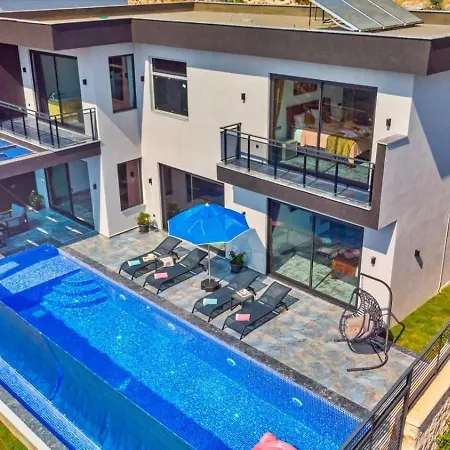 Villa Yesilkoey 3 Bedroom Secluded With Private Pool Hot Tub
