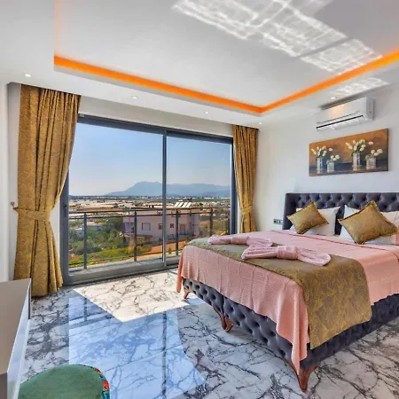 Yesilkoey 3 Bedroom Secluded With Private Pool Hot Tub * Kalkan