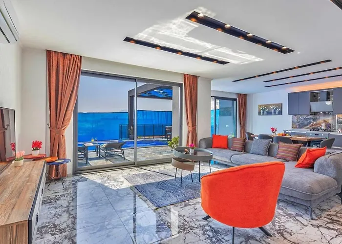 Villa Yesilkoey 3 Bedroom Secluded With Private Pool Hot Tub *