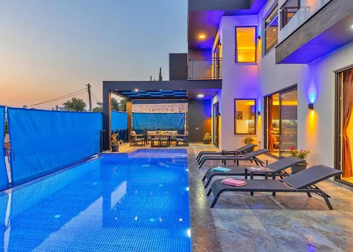 Villa Yesilkoey 3 Bedroom Secluded With Private Pool Hot Tub