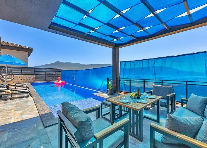 Villa Yesilkoey 3 Bedroom Secluded With Private Pool Hot Tub *