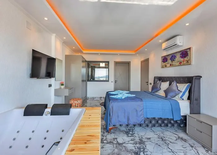 Villa Yesilkoey 3 Bedroom Secluded With Private Pool Hot Tub *