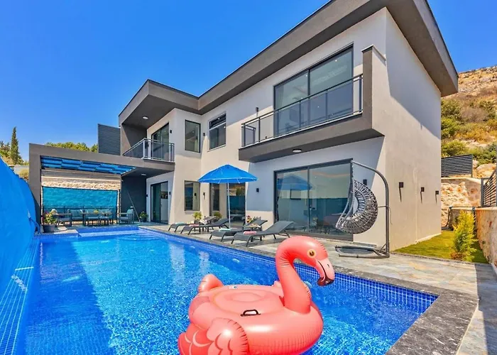 Villa Yesilkoey 3 Bedroom Secluded With Private Pool Hot Tub